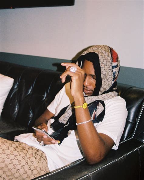 gucci rag on my head|A$AP Rocky .